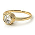 Solitaire Bezel Diamond Ring - Emerson No. 1